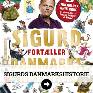 Sigurds Danmarkshistorie fra Sigurds Butik