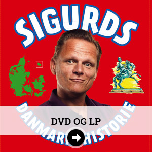 DVD og LP i Sigurds Butik