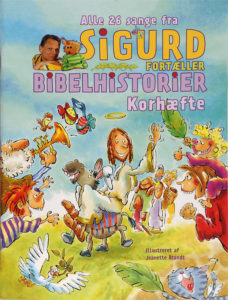 Sigurds Bibelhistorie, korhæfte