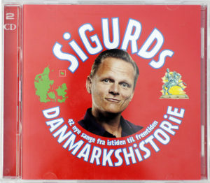 Sigurds Danmarkshistorie, dobbeltcd