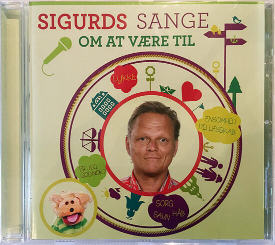 Sigurds sange om at være til (CD)