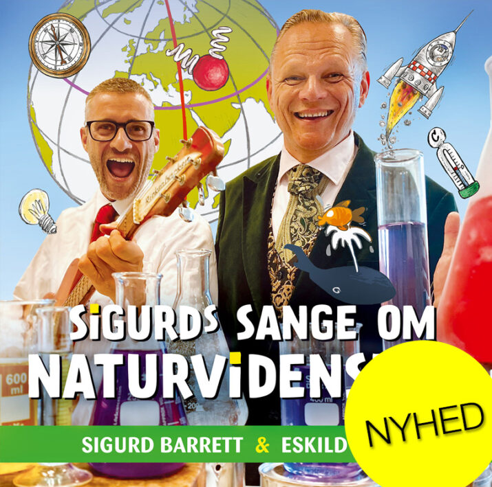 CD til Sigurd fortæller om naturvidenskab
