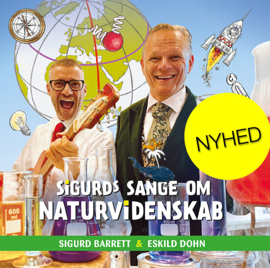 Sigurds sange om naturvidenskab - dobbelt LP